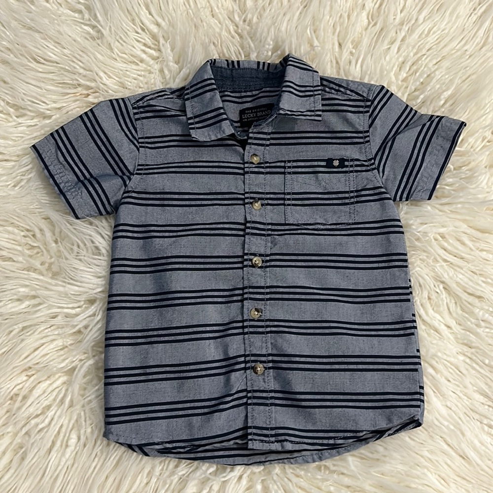Lucky brand button down shirt